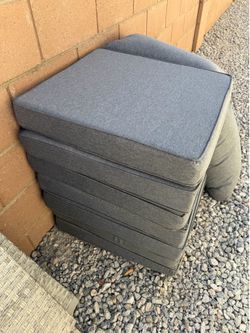 FREE Patio Chair Cushions