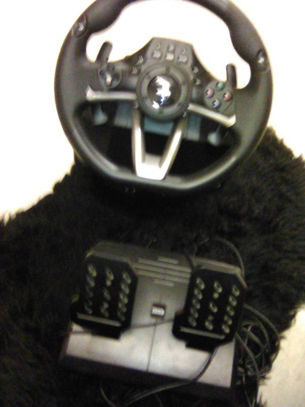 PlayStation Steering Wheel Hori