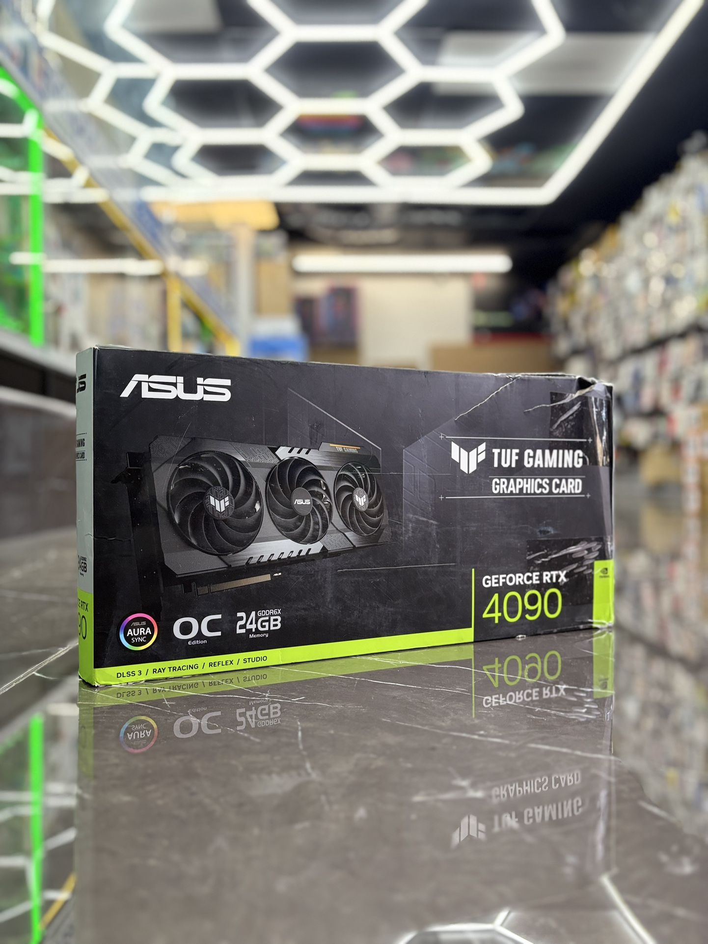ASUS 4090 GeForce ( TAKE IT HOME IN PAYMENTS)