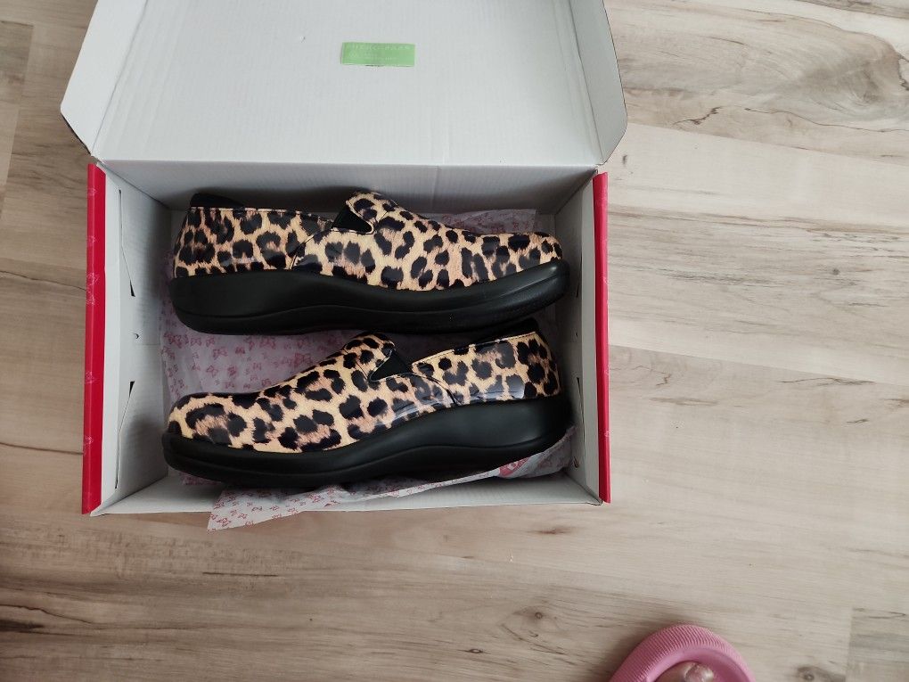 Alegria Keli Professional Klog Leopard EU 40