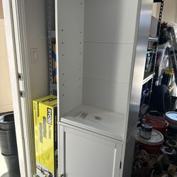 Storage Cabinet With Shelves 