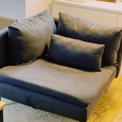 IKEA Modern Gray Armchair