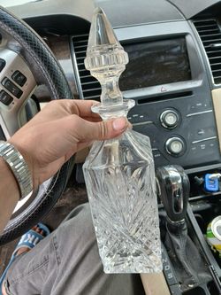 Antique Liquor Decanter 
