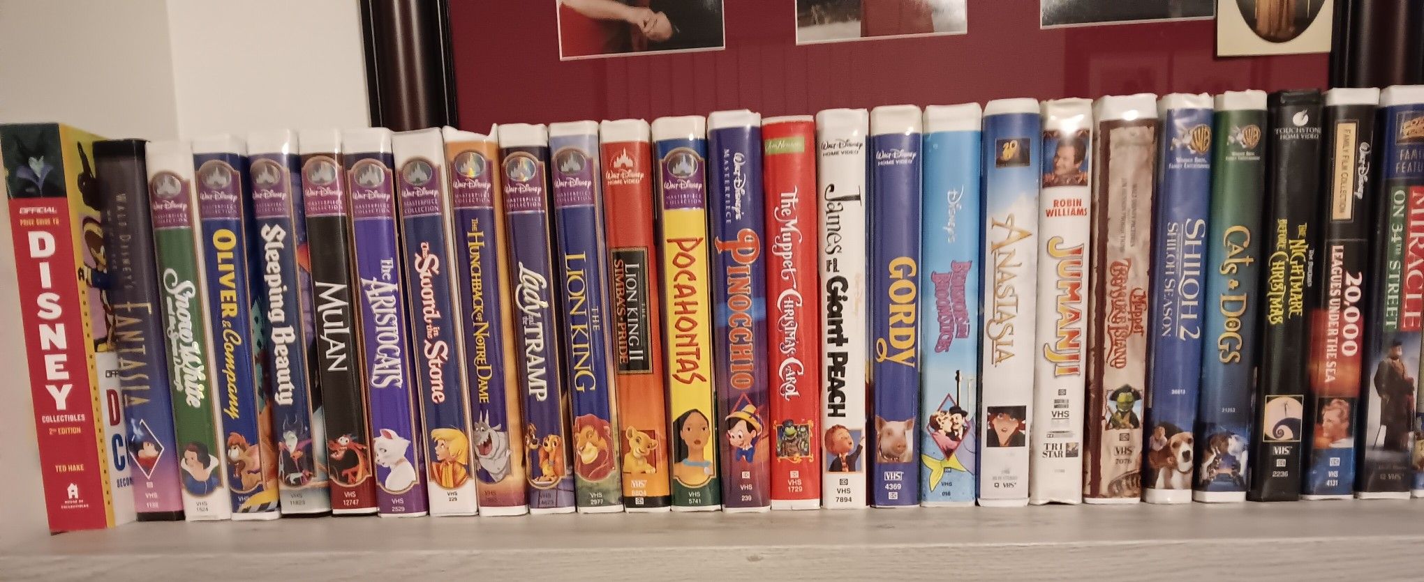 Disney Masterpiece Collection