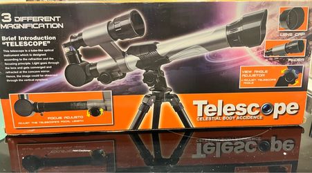 Telescope 🔭