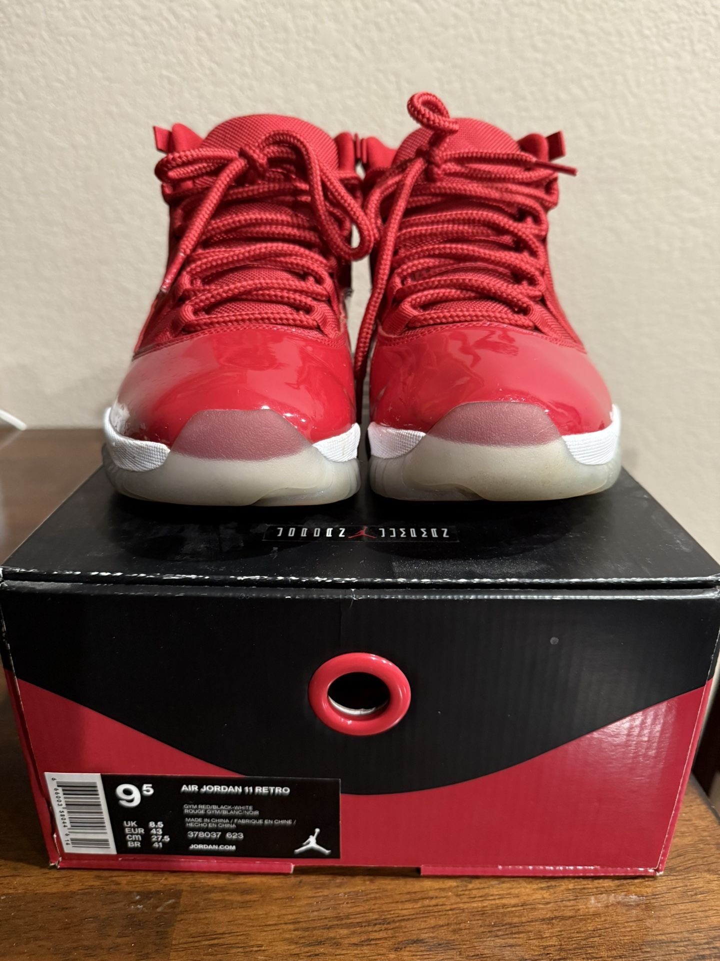 Jordan XI Win Like 96