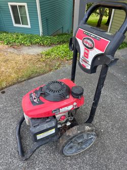 Simpson 3000 PSI Gas Pressure Washer Honda Engine
