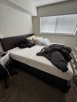 King Mattress and Bed Frame