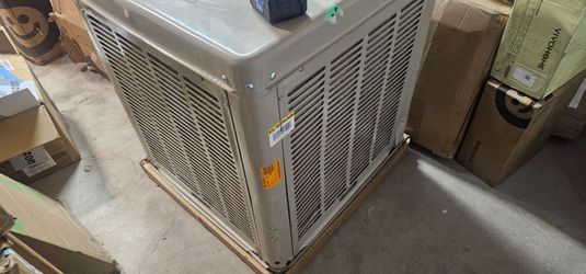 Champion Cooler 3000 CFM Down-Draft Roof Evaporative Cooler for 1100 sq. ft. (Motor Not Included)