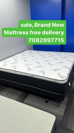Huge sale for Mattress And Box Twin size #mattress and box 150.$ full 190$ Queen 200$ king 290$. free delivery free set up 708….289…7715… cash or Zell