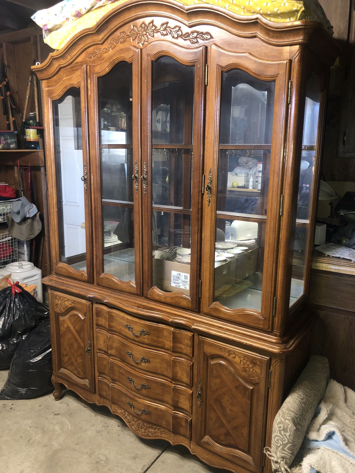 Solid Oak Wood Huych