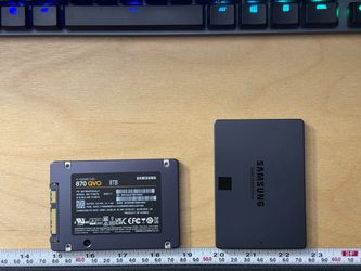 Samsung 870 QVO 8TB SSD – 2 Available – Like New / Barely Used