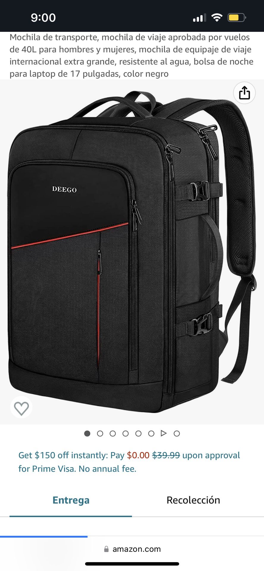 Backpack for Travel 