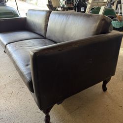Free Faux Leather Sofa