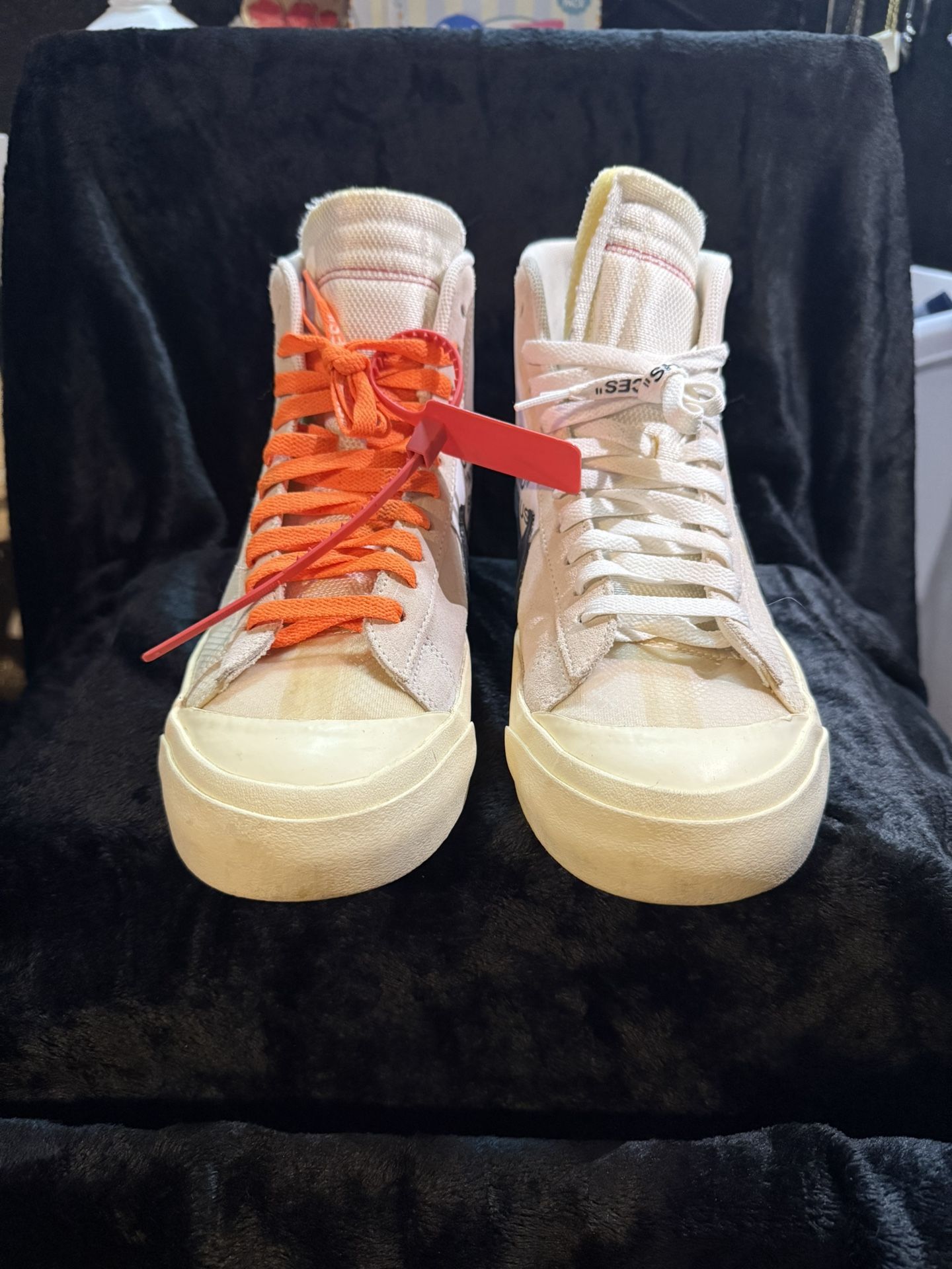 Off White Nike Blazer Size 10