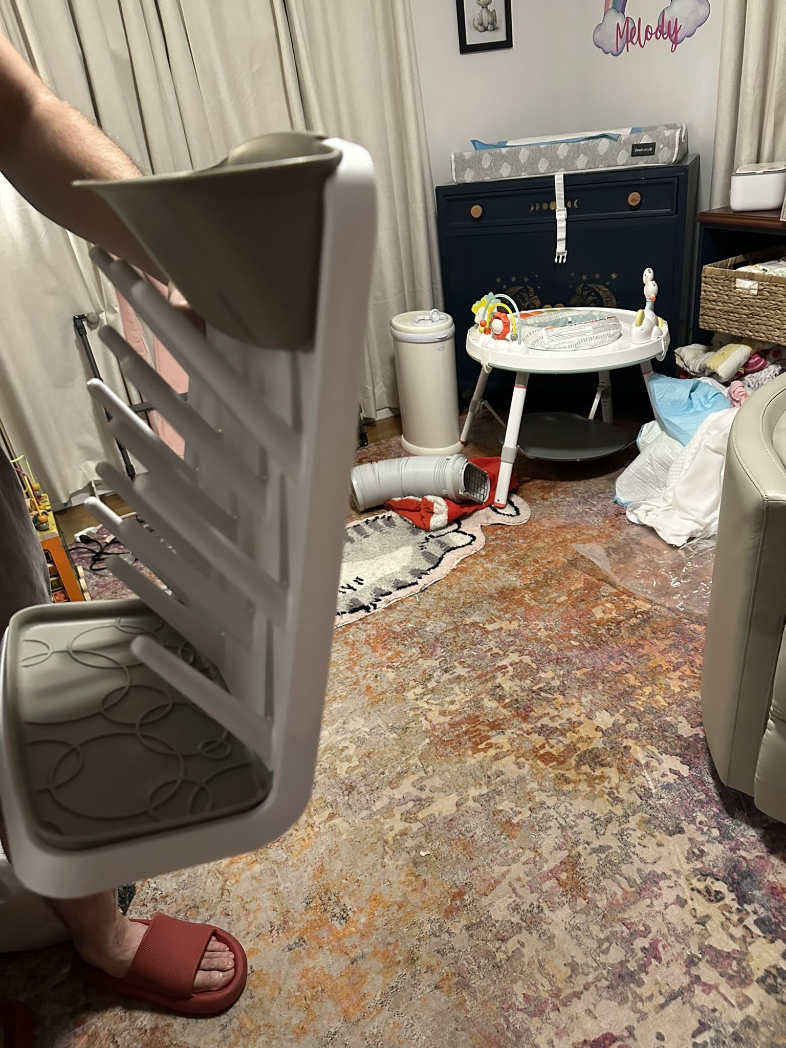 Baby Bottle Organization