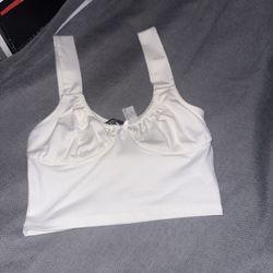White Top Size Small 