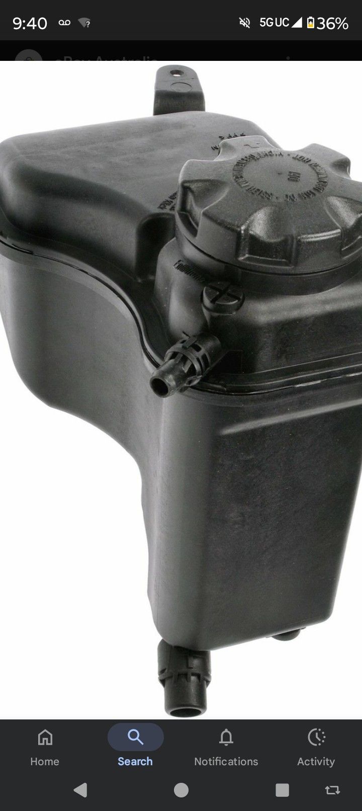 Looking For Cooling Radiator Parts Available Tank