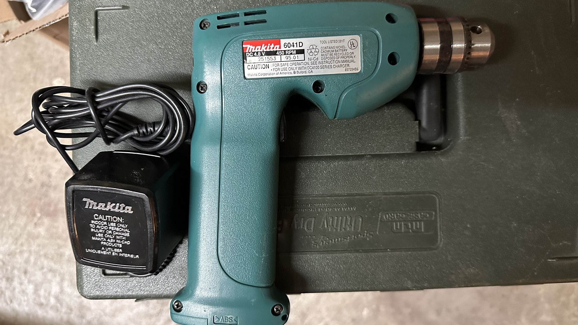Makita 6041d charger hotsell