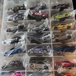 Hot Wheels Nissans Skyline lot 