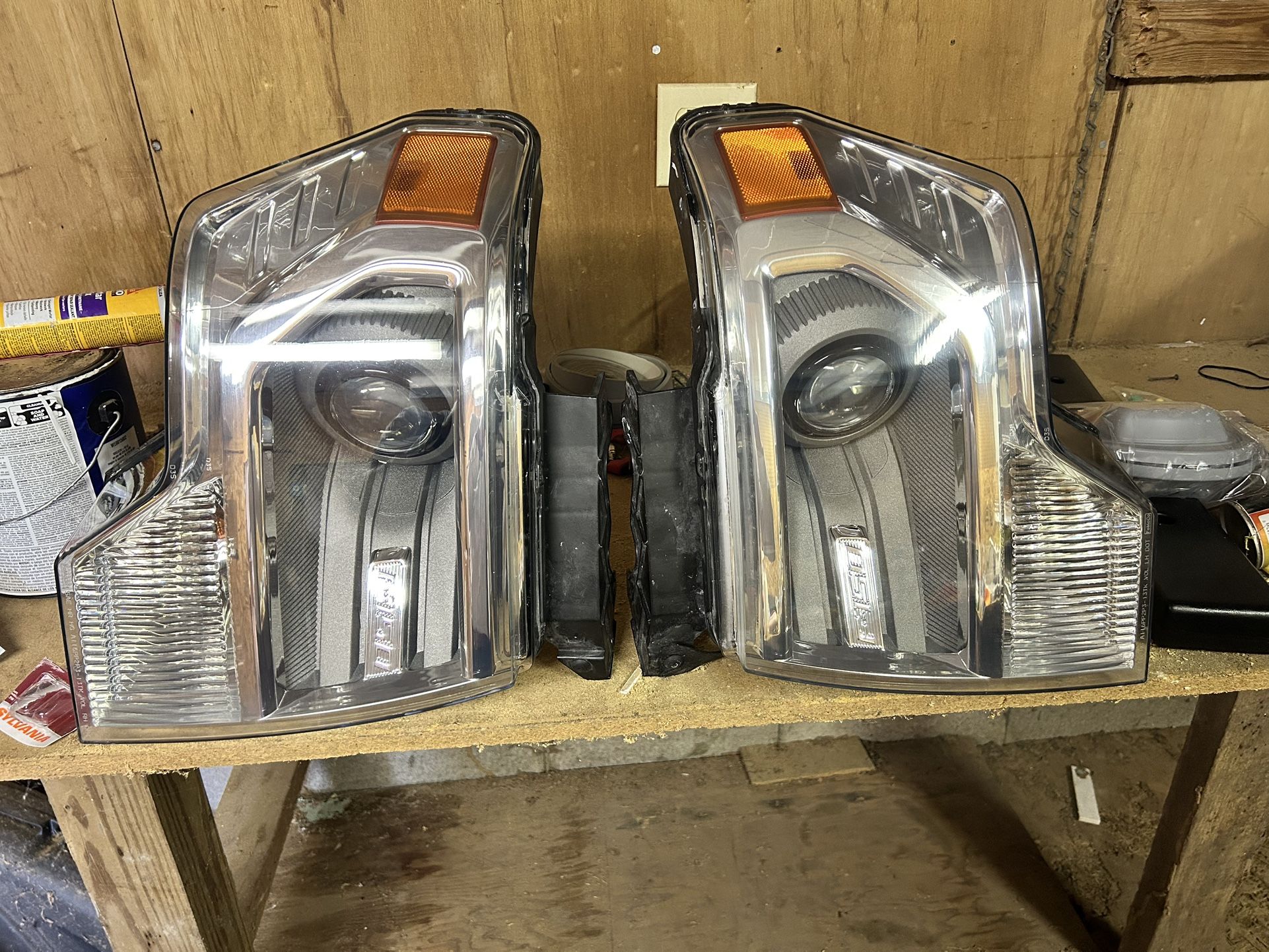 2009-2014 Ford F150 Headlights