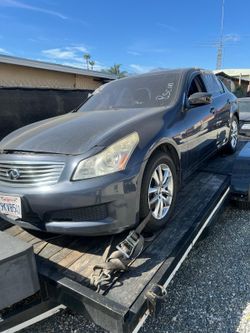 Parts Infiniti g37 parting out parts