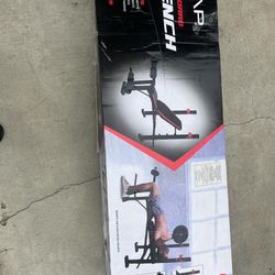 CAP Standard Weight Bench