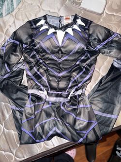 Black panther costume