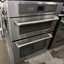 Jenn Air Microwave Oven Combo 30” Stainless Steel 