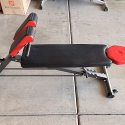 Finer Form Multi-Functional FID Weight Bench for Full All-in-One Body Workout