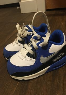 Blue air max 90 size 5c