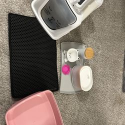 Litter Box And supplies 