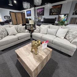2 Pc Sofa And Loveseat 
