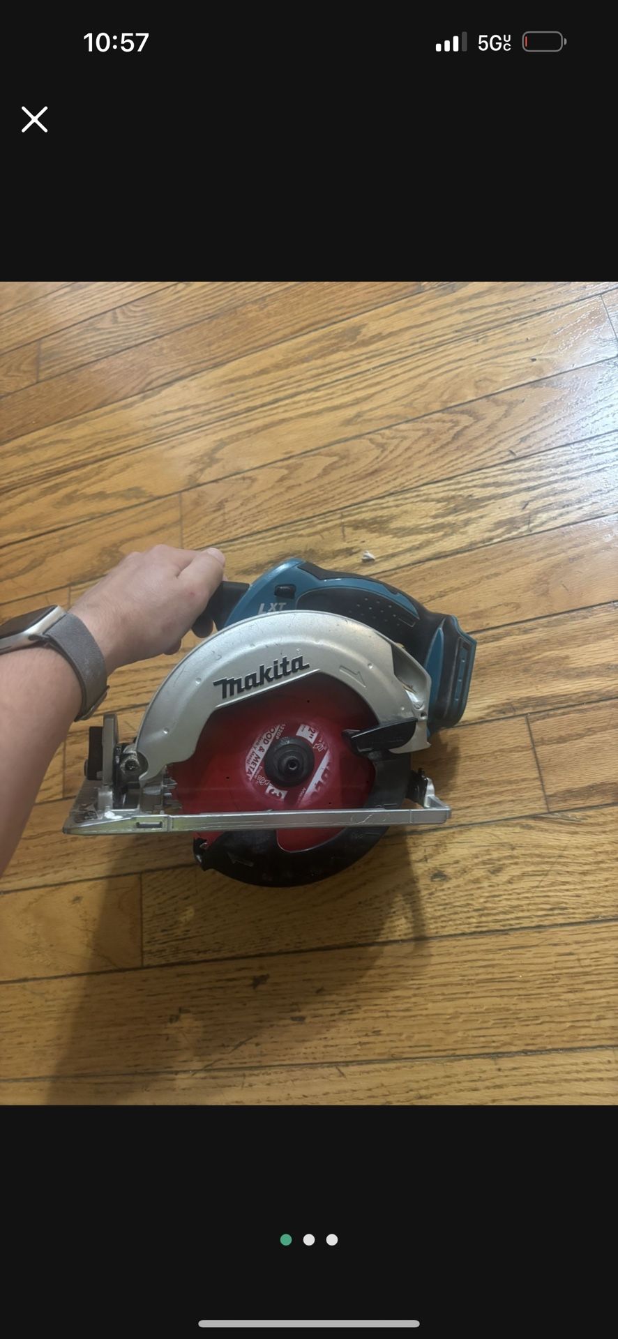 Makita 18v Circular Saw
