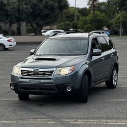 2010 Subaru Forester 2.5 XT Limited – Turbo AWD