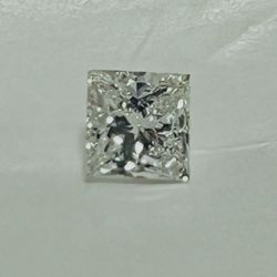 Princess Cut Natural Loose Diamond