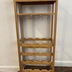 Wooden Wine Rack