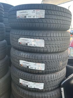 225/70r15 hankook kinergy 100T 4 NEW TIRES INSTALLED