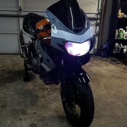 2000 Honda Superhawk