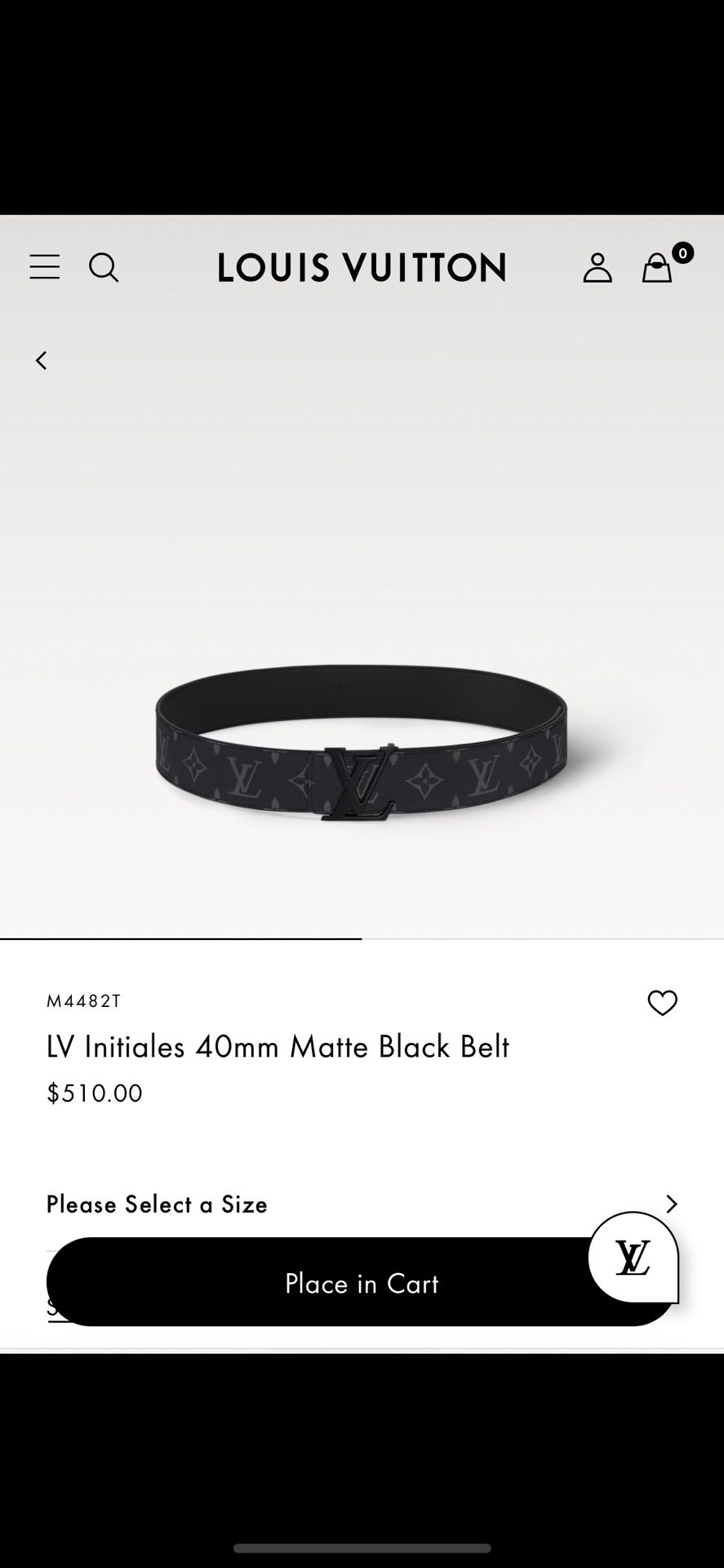 Louis Vuitton Belt