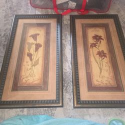 Wall art picture frames