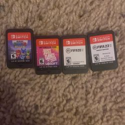 Nintendo Switch Games