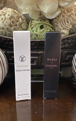 New travel size colognes - Chanel and Louis Vuitton