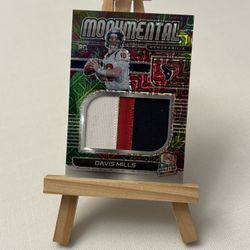 Houston Texans Davis Mills Rookie /25