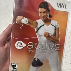 EA SPORTS Wii ACTIVE PERSONAL TRAINER 