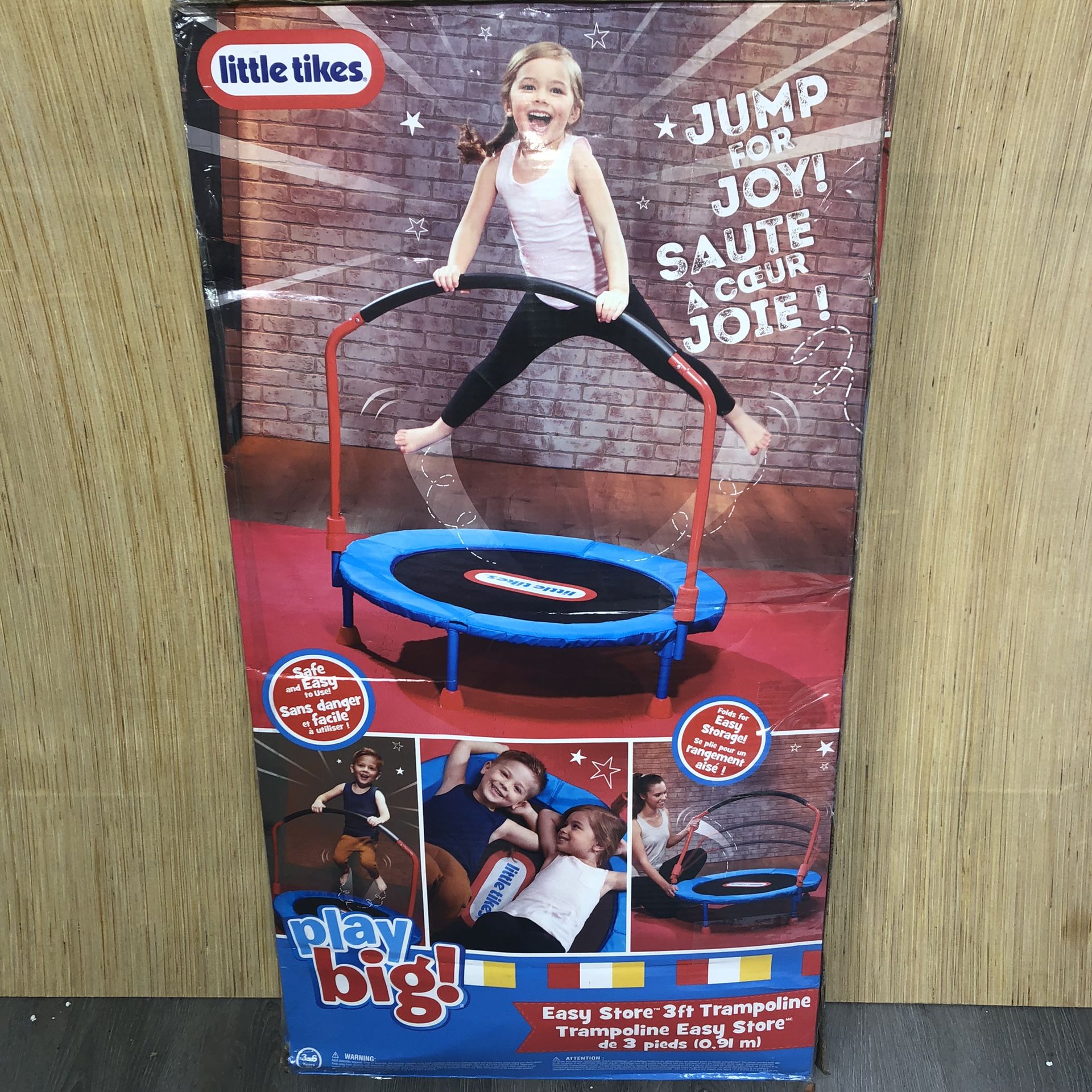 Little Tikes 3’ Trampoline 