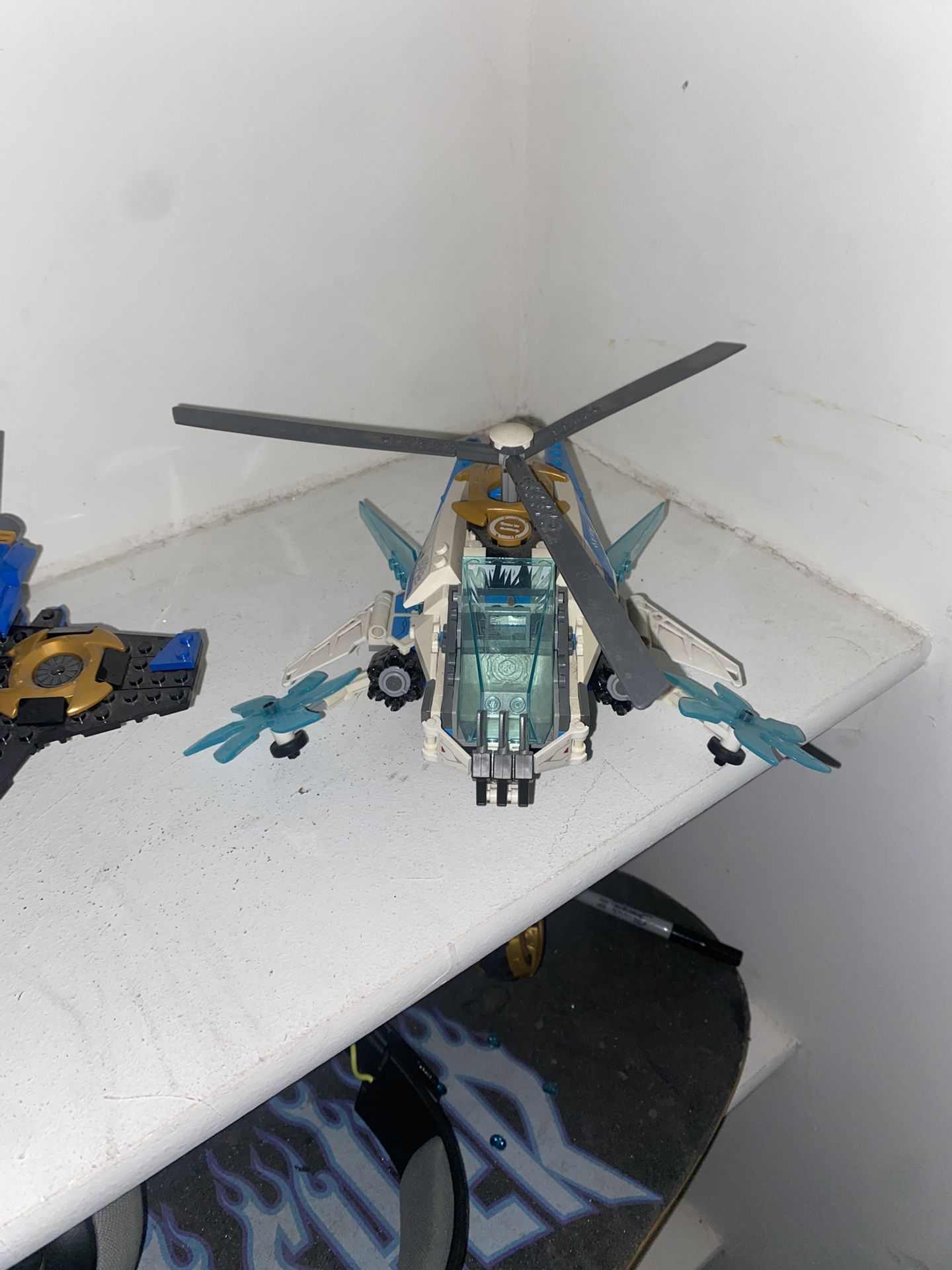 Lego Helicopter Ninja 