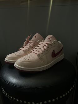 Jordan 1 Low Patent Valentine's Day