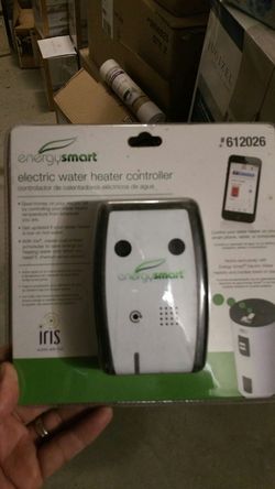 Iris electric water heater controller