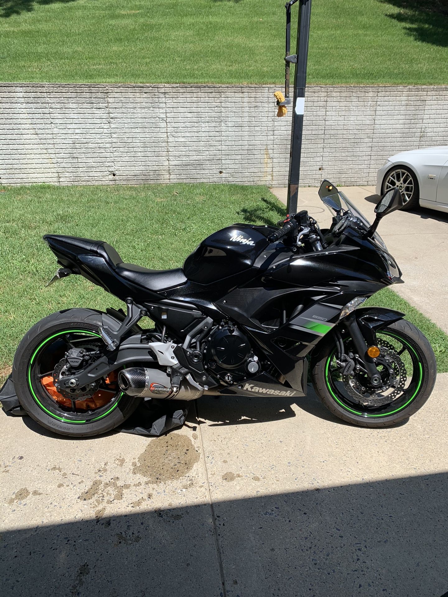 2019 Kawasaki ninja 650